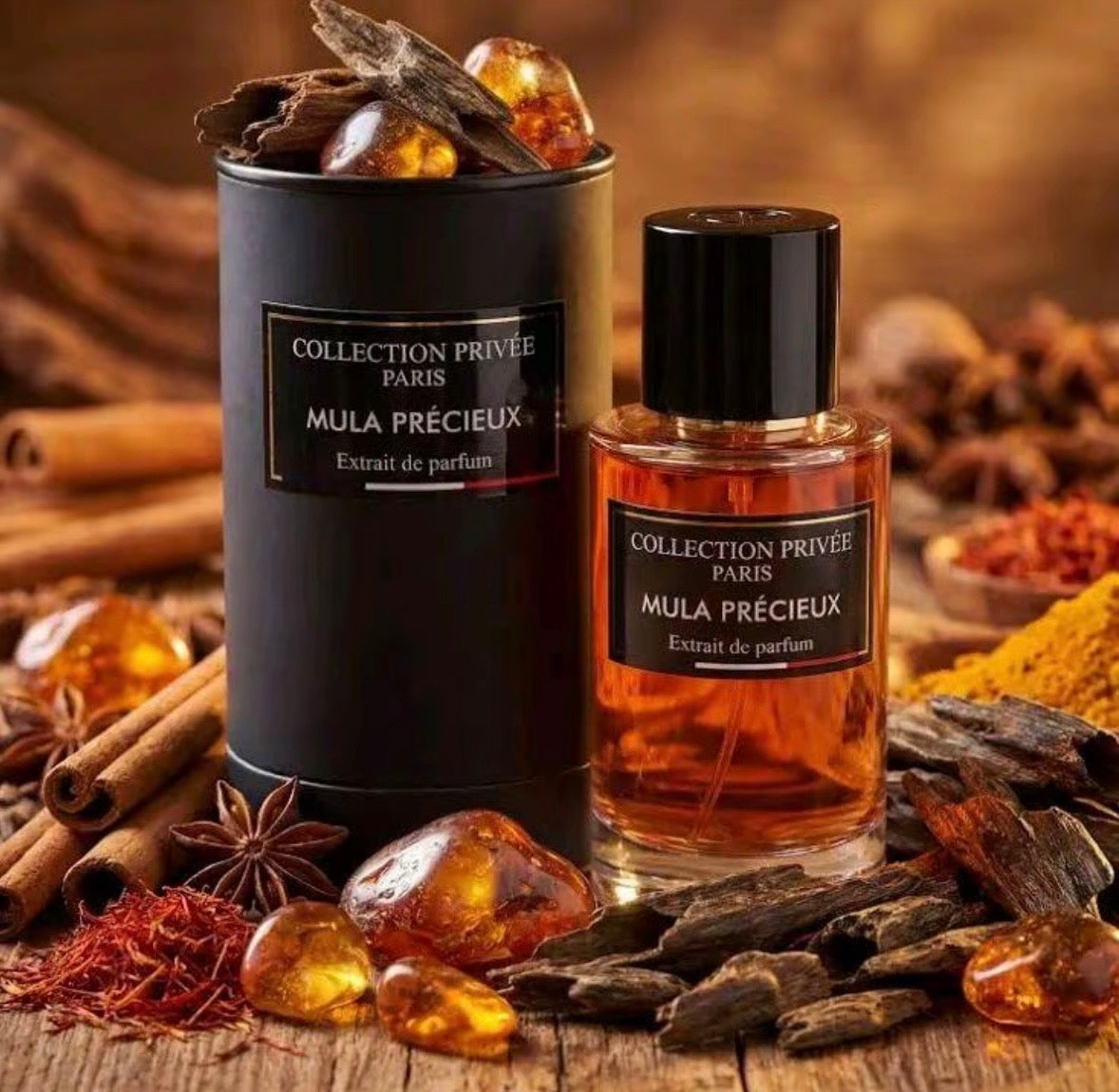 Extrait de parfum 50ml Mula précieux