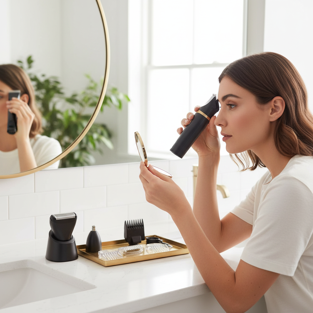 Femme avec le kit FYJ-1508
